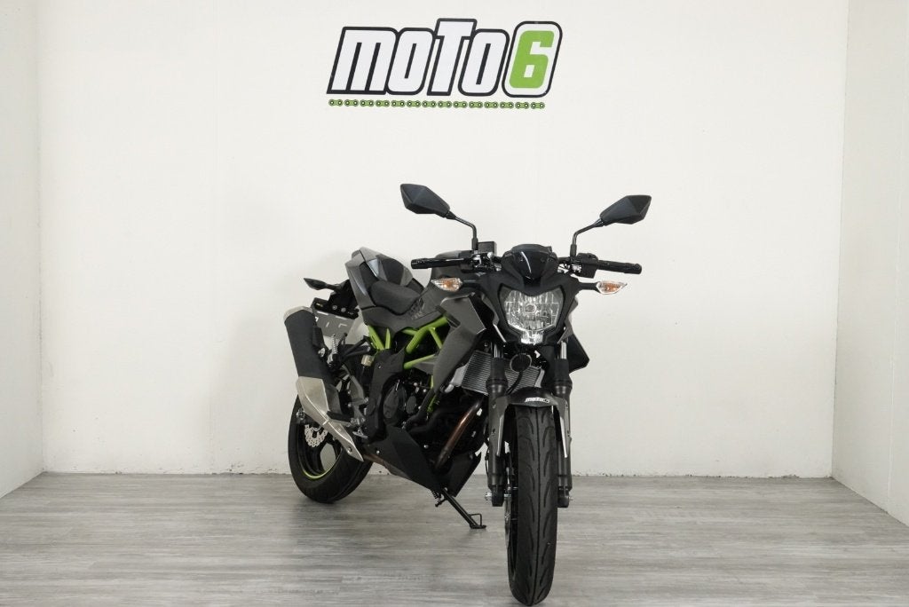 Kawasaki Z125, Motos, Entreprise, Occasion, Permis Moto A1 minimum, ABS