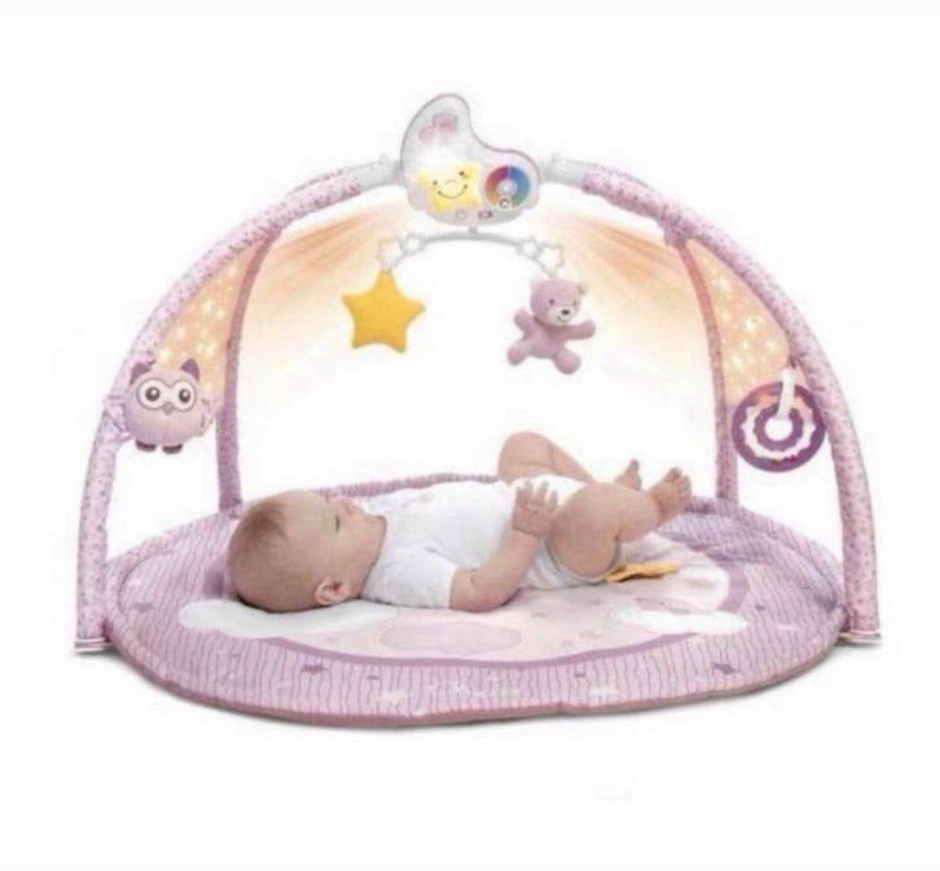 Tapis de jeu Chicco Baby Gym Color Fun Pink pour fille, Enfants & Bébés, Enlèvement ou Envoi, Neuf, Baby Gym