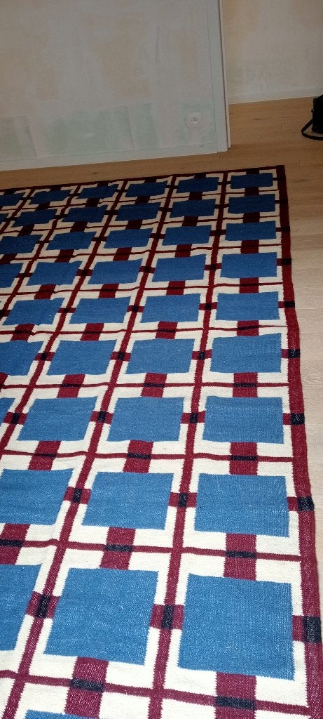 Nieuw modern wollen geweven tapijt, Huis en Inrichting, Stoffering | Tapijten en Vloerkleden, Ophalen, 150 tot 200 cm, Modern