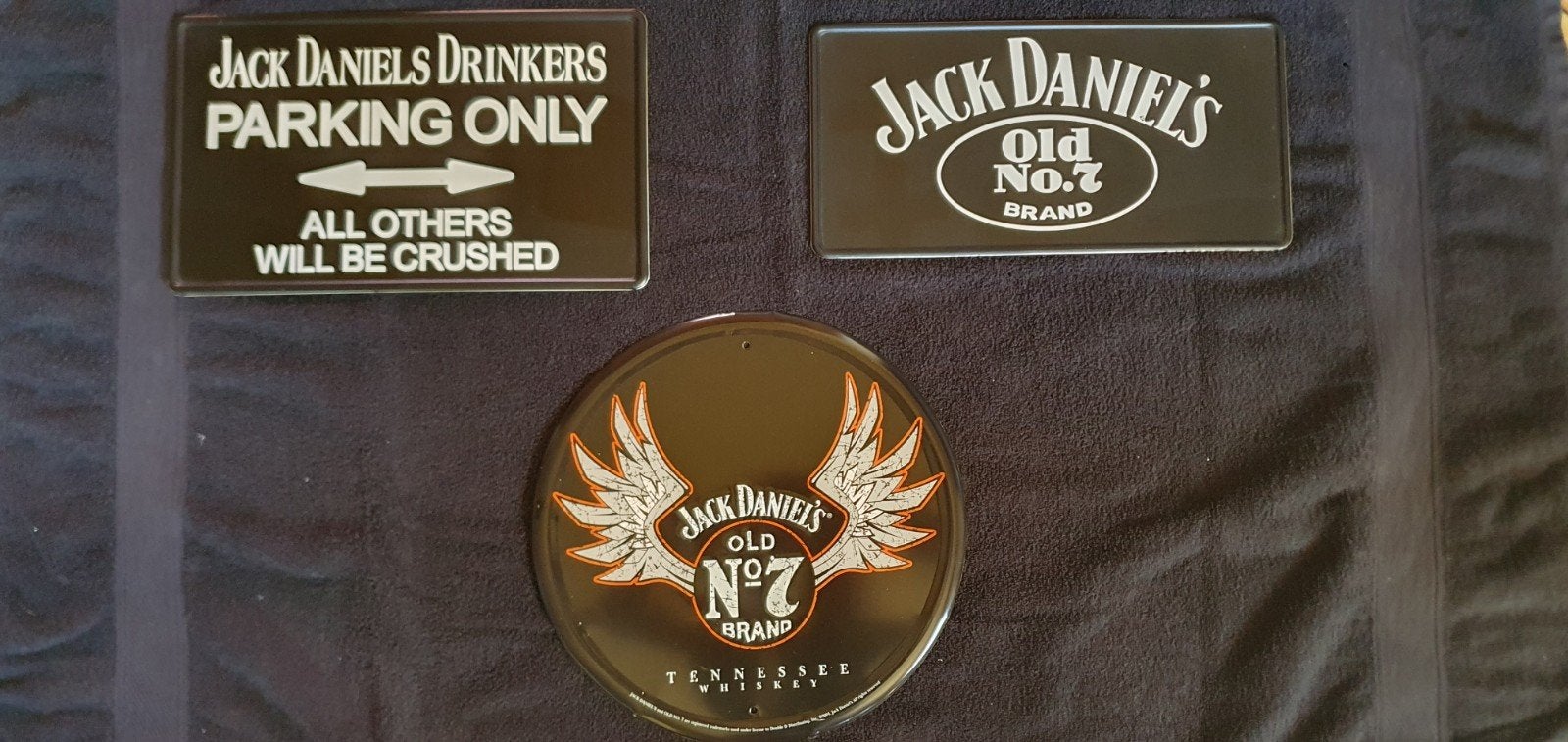 Metalen borden Jack Daniels, Enlèvement ou Envoi