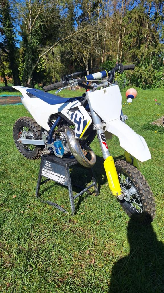 Husqvarna 50cc, Motoren, Bedrijf