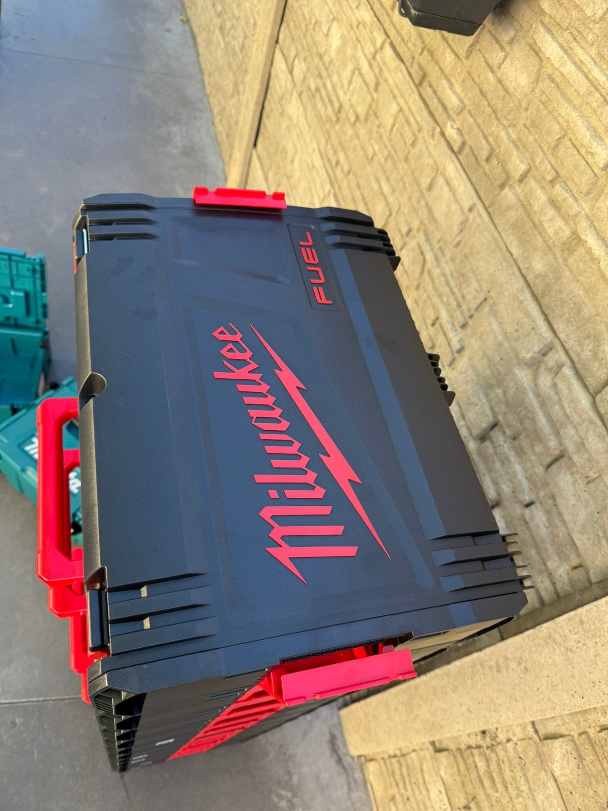 Boîte Milwaukee makita vide ., Enlèvement ou Envoi, Comme neuf