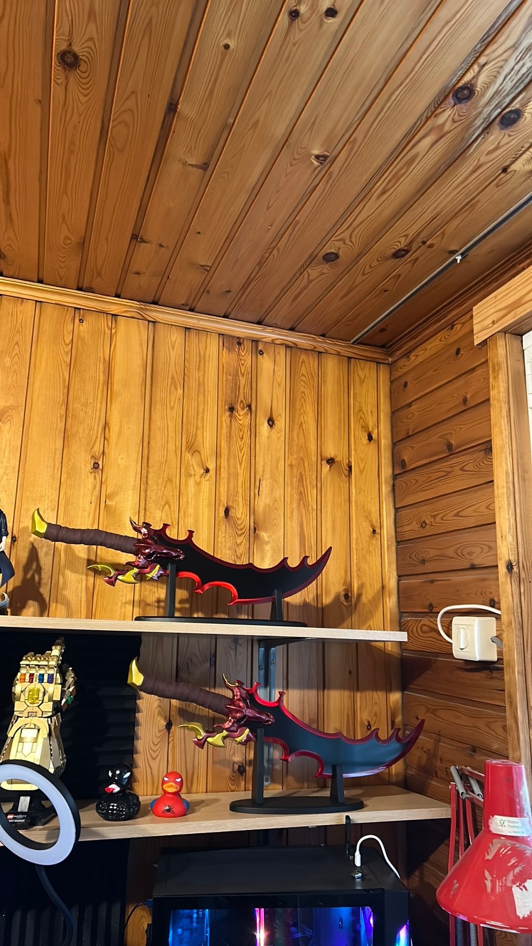 Solo Leveling Replica Swords, Ophalen, Zo goed als nieuw