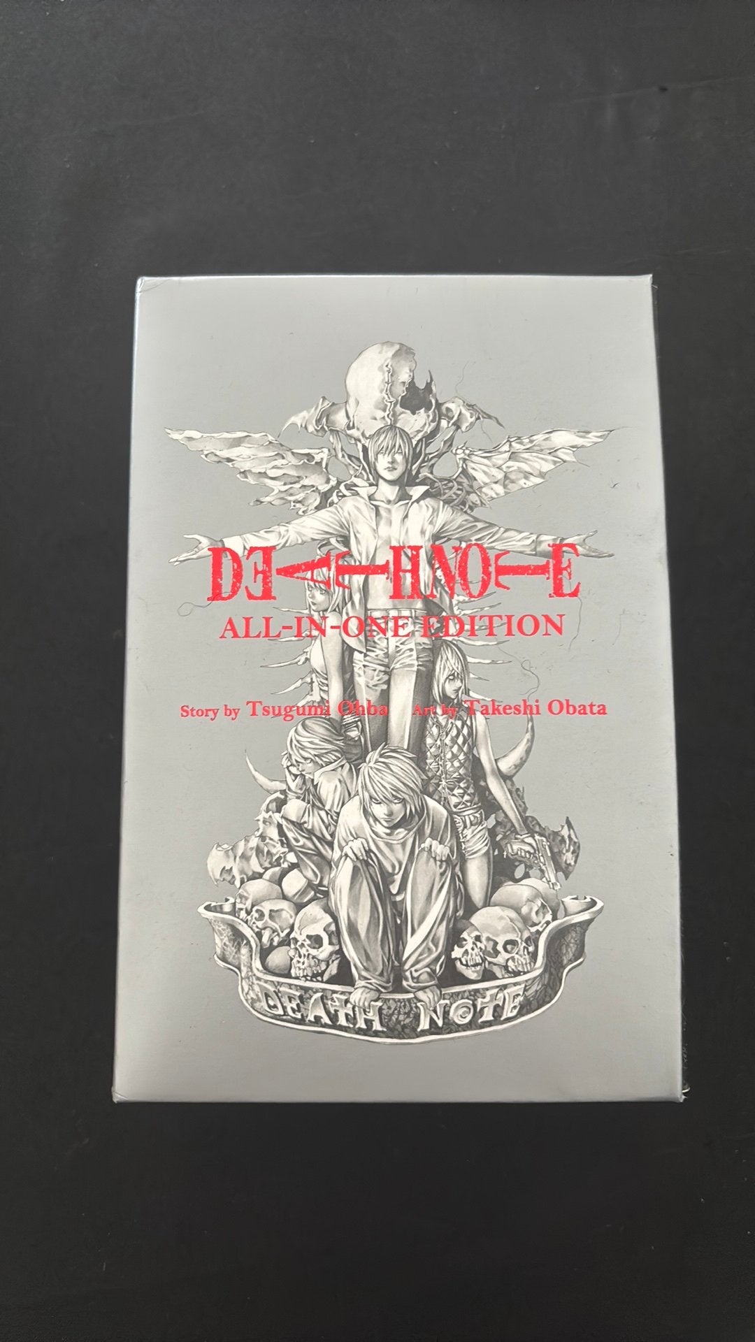 Le manga Death Note, tout en une seule édition, Enlèvement, Utilisé