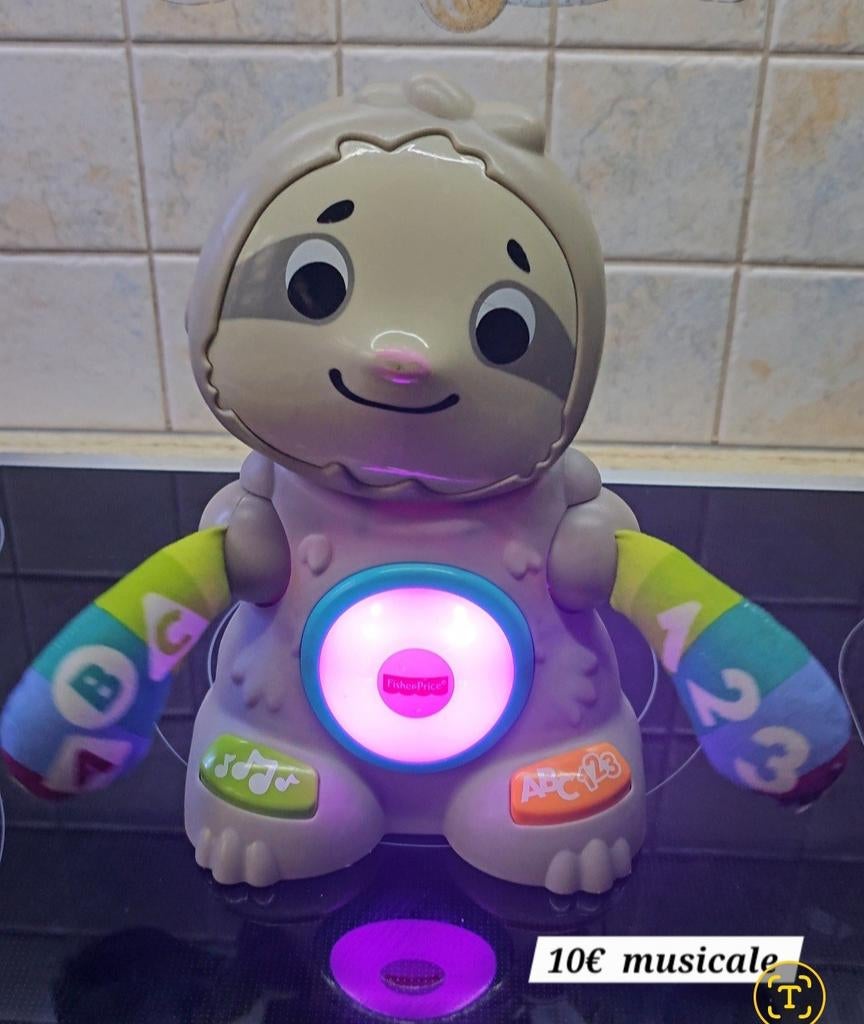 Jouets enfants, Ophalen