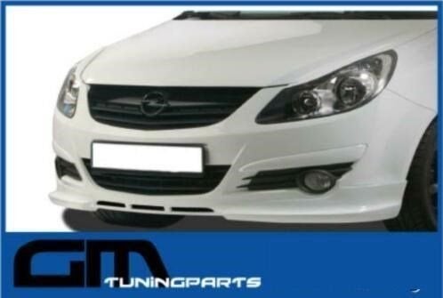 # Voorbumperspoiler Opel Corsa D #, Neuf, -, Opel, -