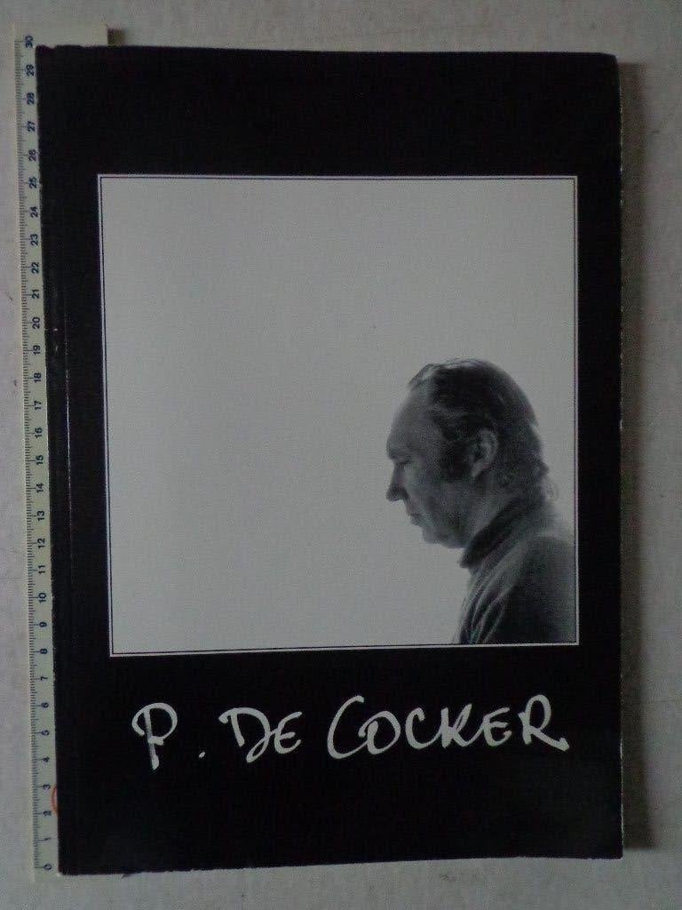zeldzame monografie Paul De Cocker 65 uit 1996, Gelezen, Ophalen of Verzenden, Paul De Cocker, Schilder- en Tekenkunst