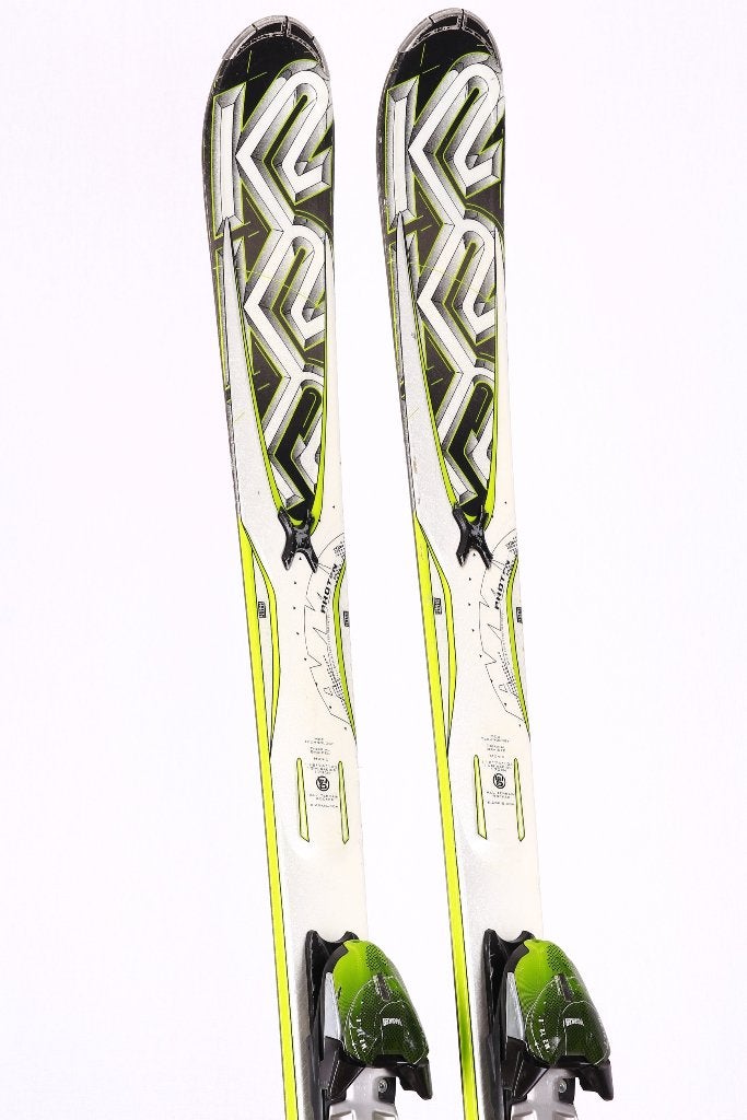 170 cm ski's K2 AMP PHOTON, woodcore + Marker M2 10, Sport en Fitness, Overige merken, 160 tot 180 cm, Gebruikt, Verzenden