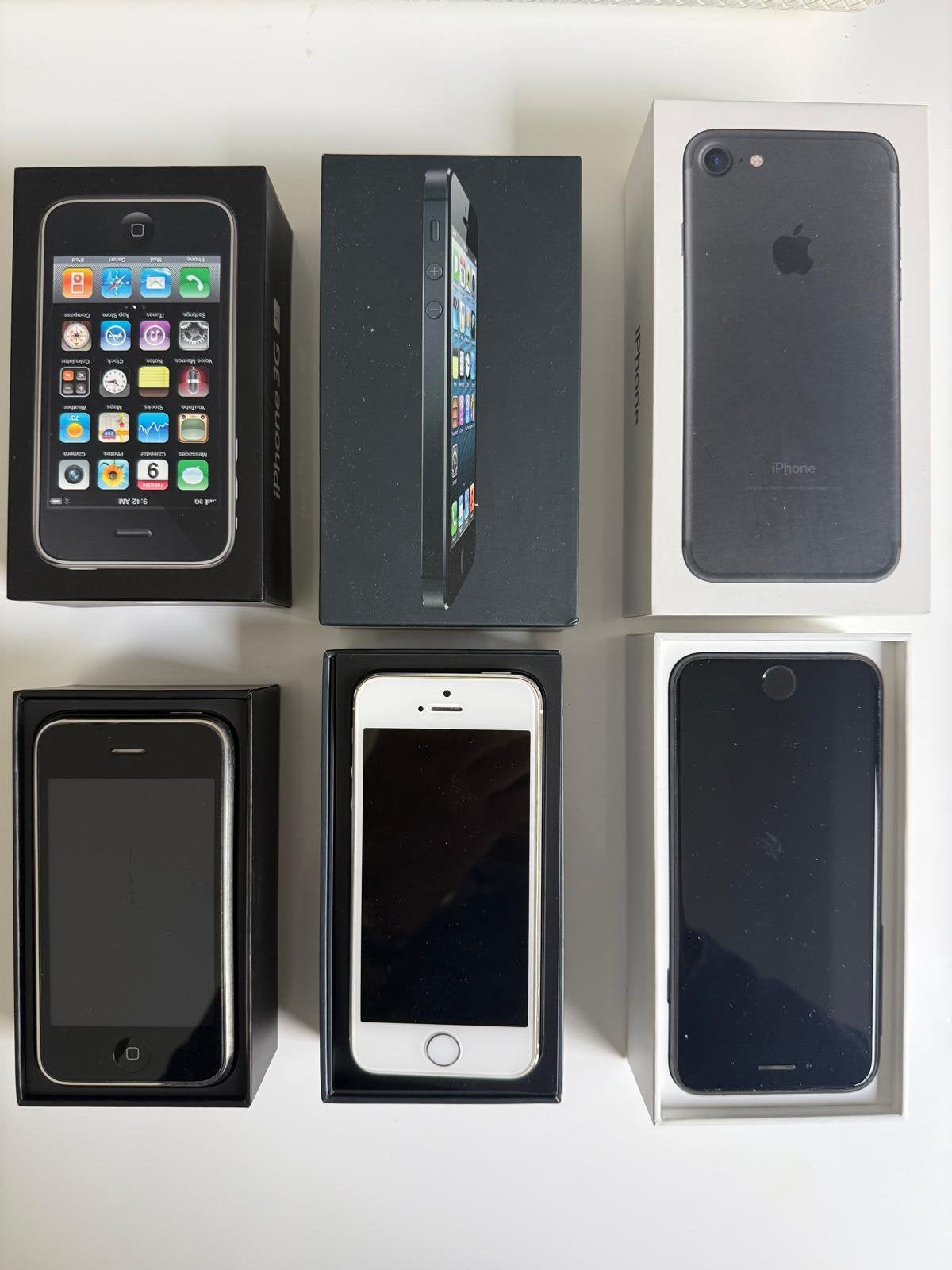 Gsm iphone, Ophalen, Zo goed als nieuw