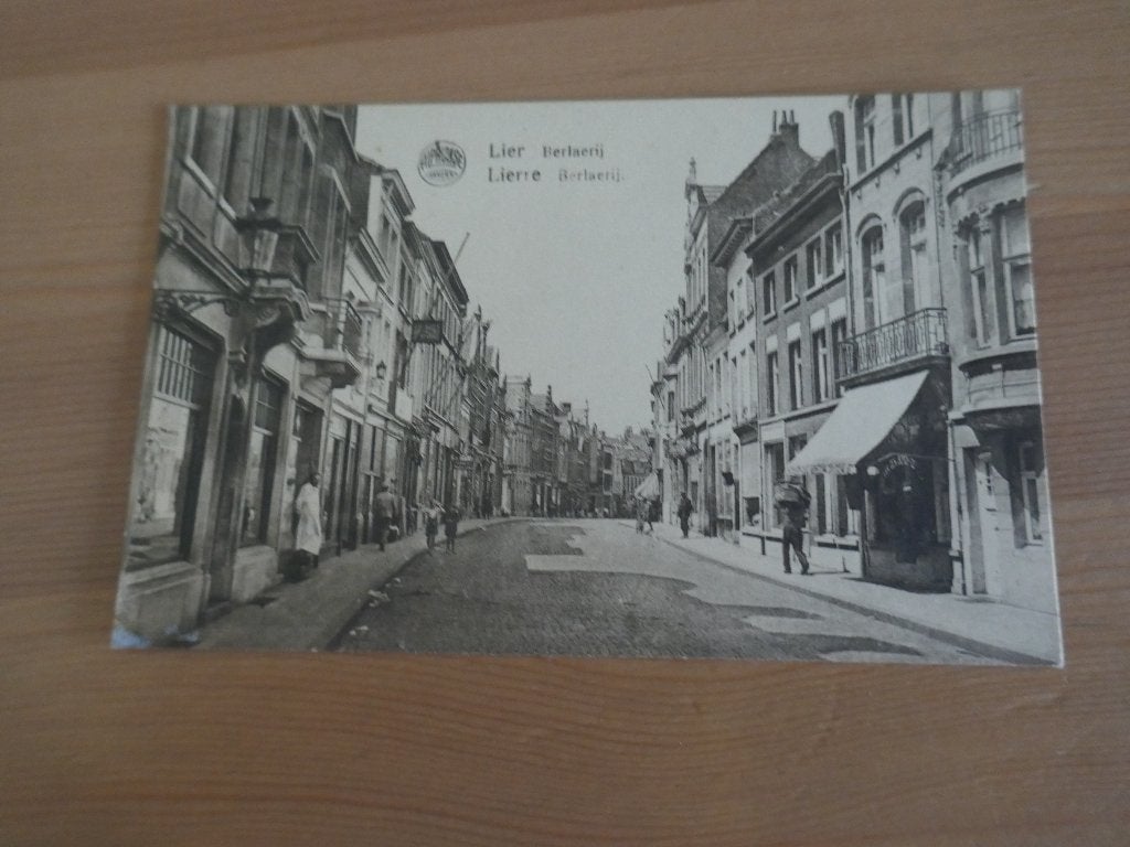 lier berlaerij, Verzenden, Ongelopen, Antwerpen
