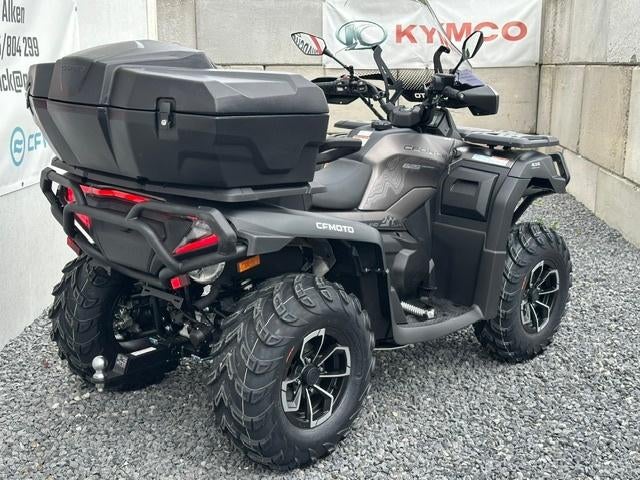 CF MOTO CFORCE 625 TOURING OVERLAND, Motoren