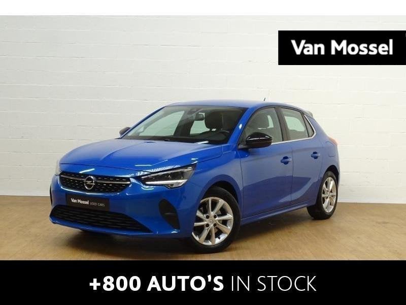 Opel Corsa 1.2 Elegance +gps+camera+park pilot, Achat, Euro 6, 1165 kg, Noir