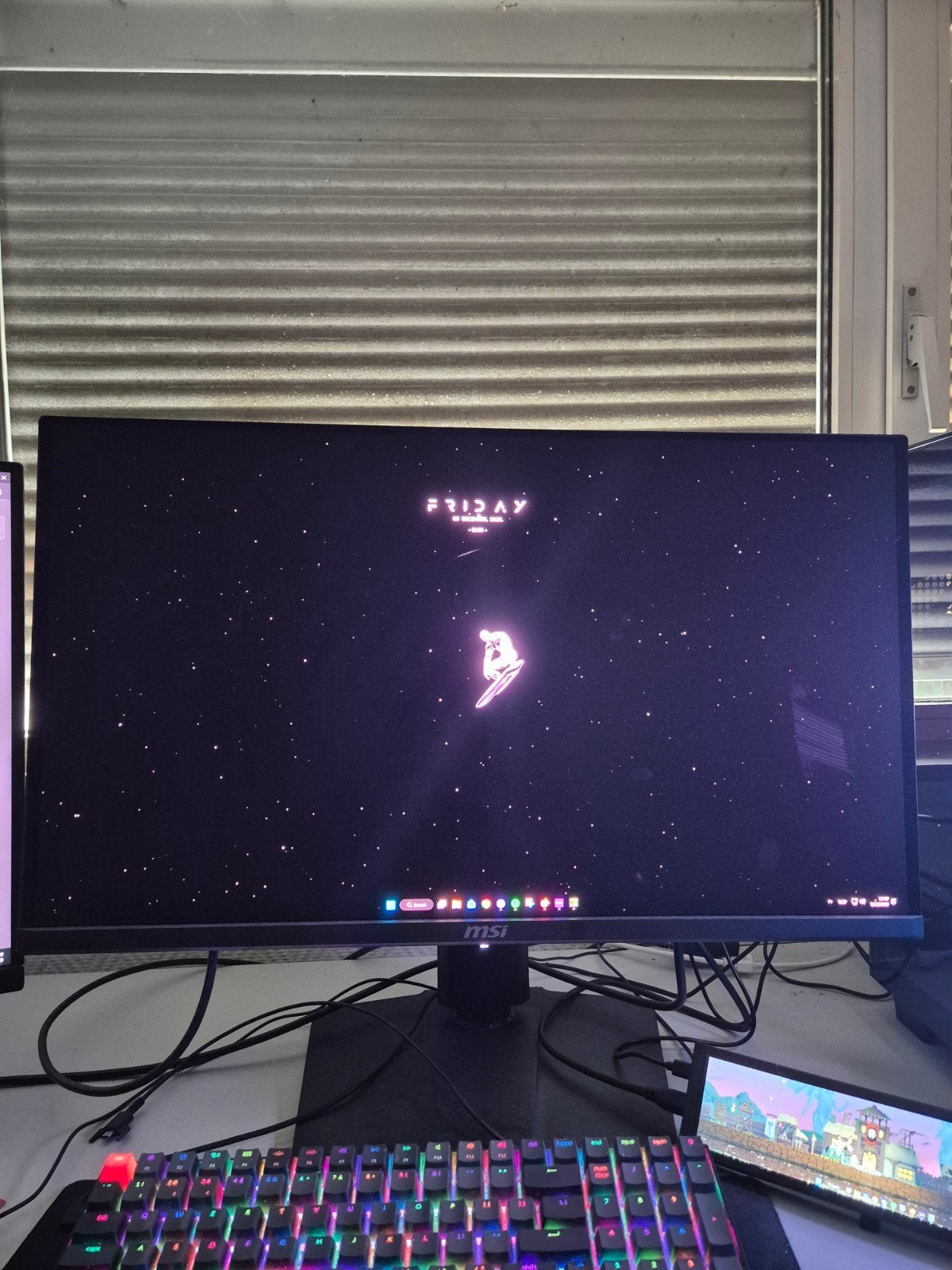 Oled gaming monitor, Informatique & Logiciels, Moniteurs, Enlèvement, Comme neuf, 201 Hz ou plus, Gaming