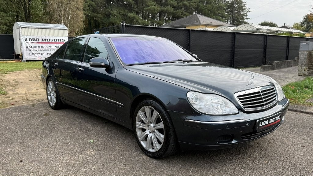Mercedes Benz S 320 | Long - Full Optie | Start&Rijdt |, Autos, Cuir, Achat, Entreprise, https://public.car-pass.be/vhr/47335bb1-ae3e-42da-a1ea-94b475841efd