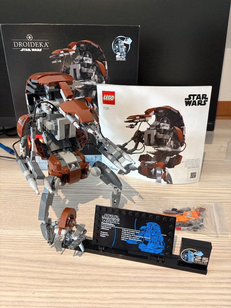 Lego star wars 75381 droideka, Enlèvement, Comme neuf, Jeu