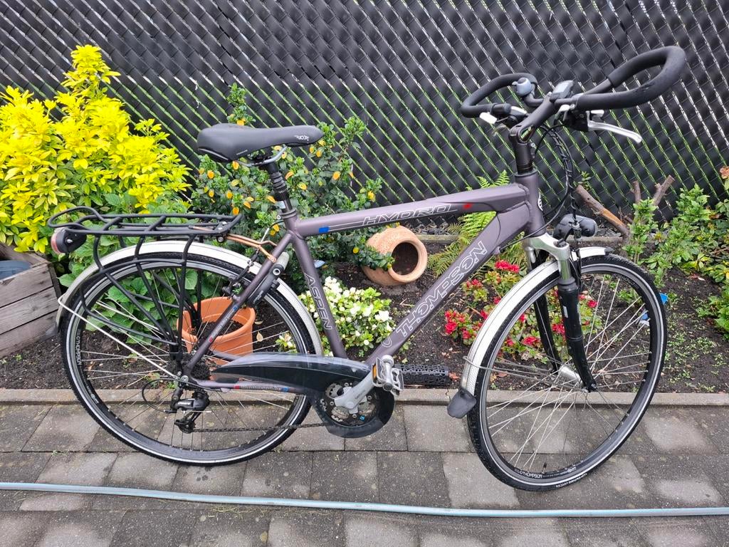 Thompson herenfiets, Enlèvement, Comme neuf, Plus de 20 vitesses, 28 pouces
