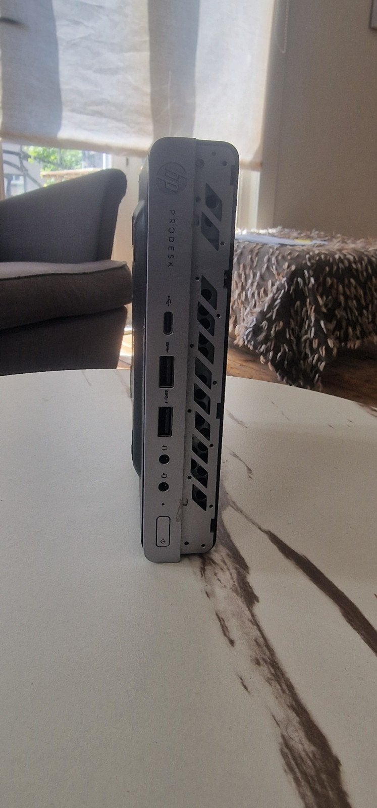 Hp ProDesk 600 G4 Desktop mini PC, Computers en Software, Apple Desktops, Ophalen