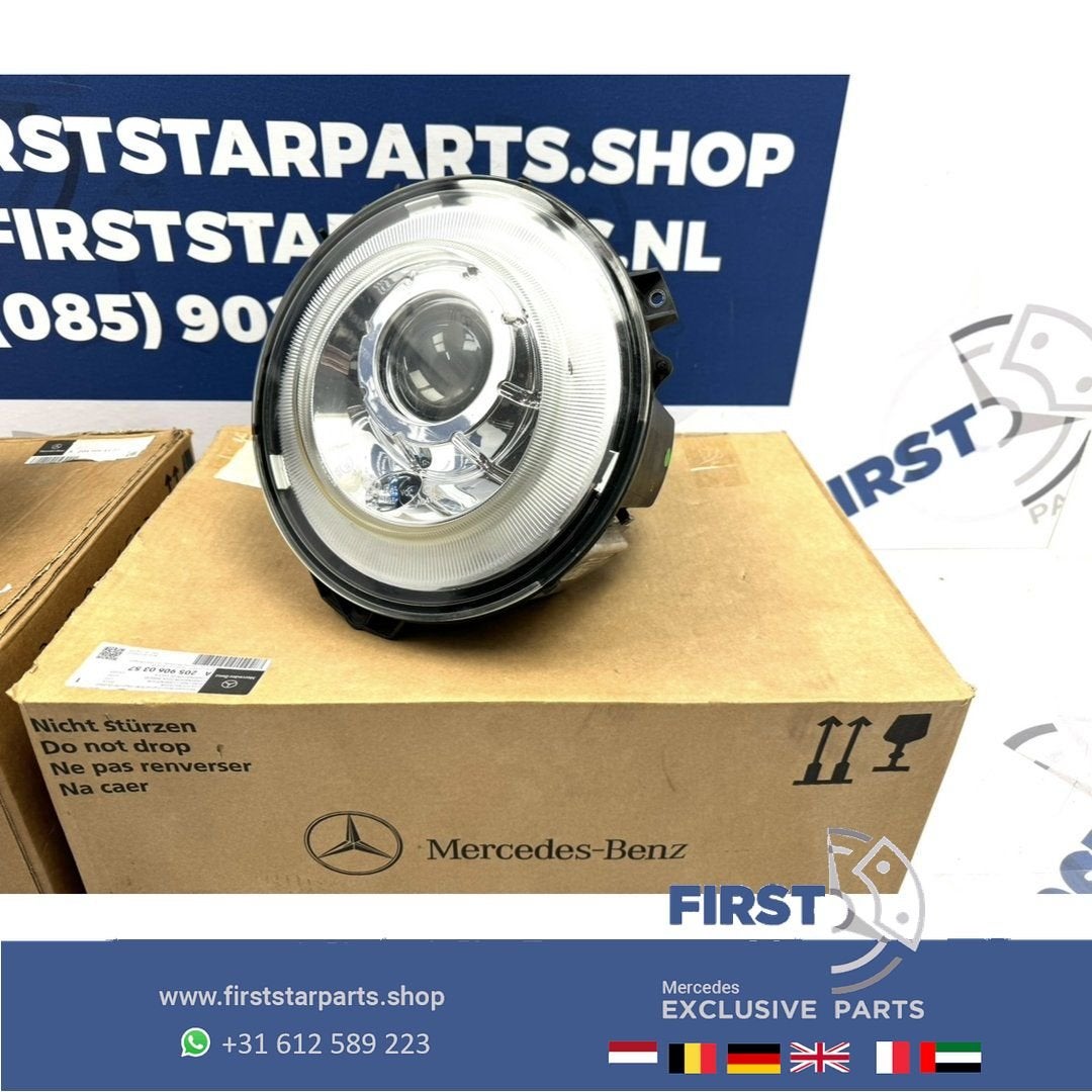 W463 G KLASSE XENON KOPLAMP RECHTS Mercedes 2006-2019 A46382, Utilisé, -, -, Enlèvement ou Envoi