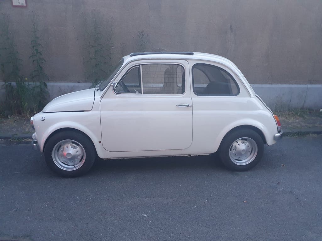 Fiat 500 R 1974, foto 2
