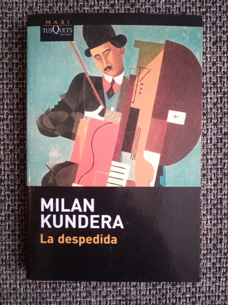 Milan Kundera - La despedida, Boeken, Europa overig, Milan Kundera, Ophalen of Verzenden, Zo goed als nieuw