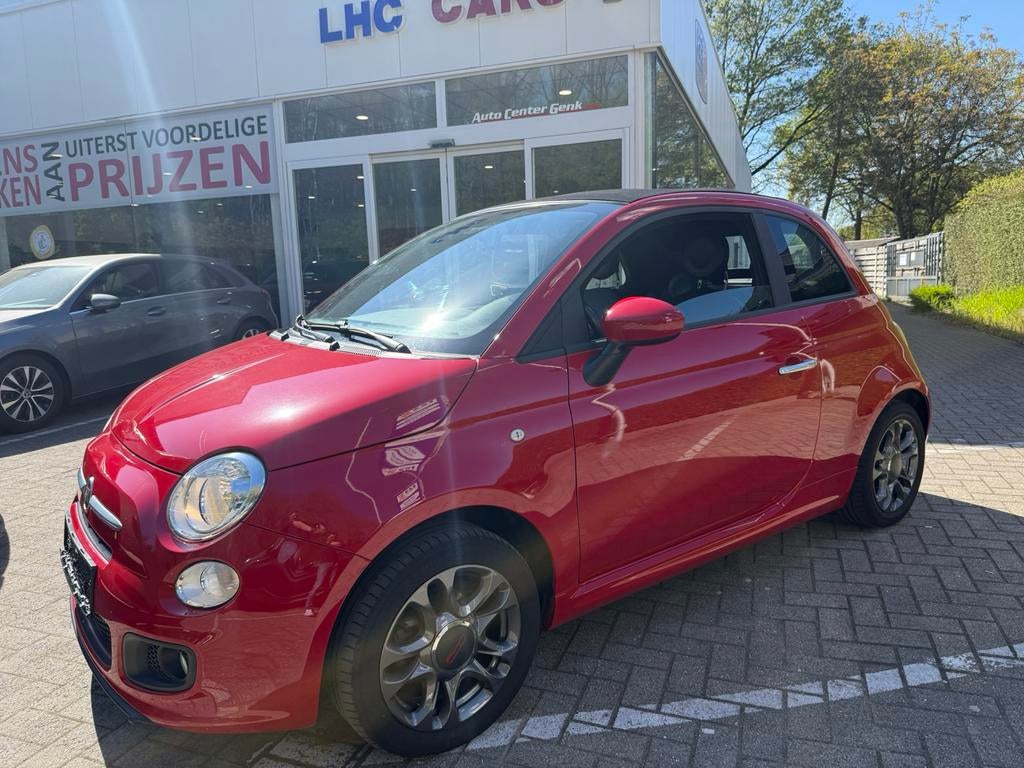 Fiat 500 Cabrio Sport 1242cc 51kw 70Pk 47000klm topstaat, Auto's, Bedrijf, Te koop