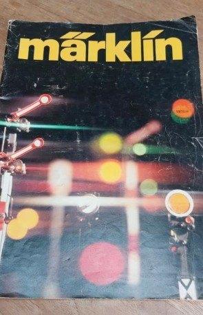 Marklin catalogus 1976, Hobby en Vrije tijd, Ophalen of Verzenden, Gebruikt, Boek, Tijdschrift of Catalogus