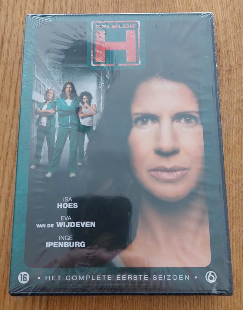 DVD - BOX - CELBLOK H - VOLLEDIGE SEIZOEN 1 - SEALED, Cd's en Dvd's, Vanaf 16 jaar, Overige gebieden, Boxset, Ophalen of Verzenden