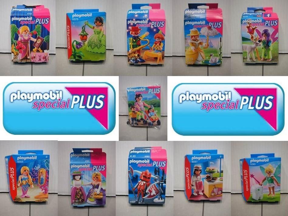 Playmobil Special Plus 11 sets, Kinderen en Baby's, Ophalen, Zo goed als nieuw, Complete set