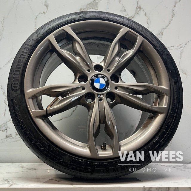 Bmw 1 2 Serie F20 F21 225/40/18 INCH STYLING 436 Breedset Zo, Auto-onderdelen, Gebruikt, -, -, Banden en Velgen