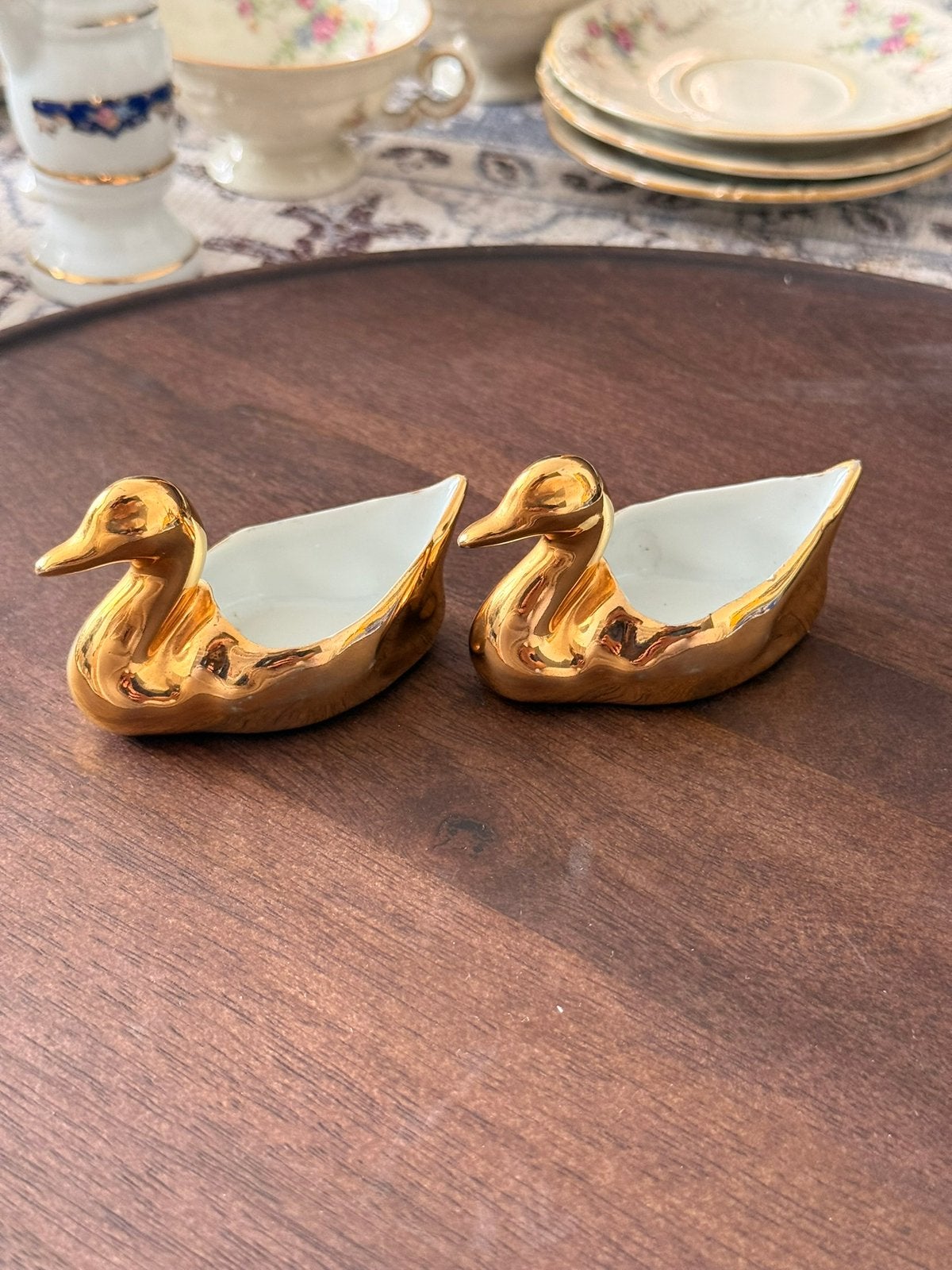 2 canard en porcelaine Limoges, Enlèvement ou Envoi