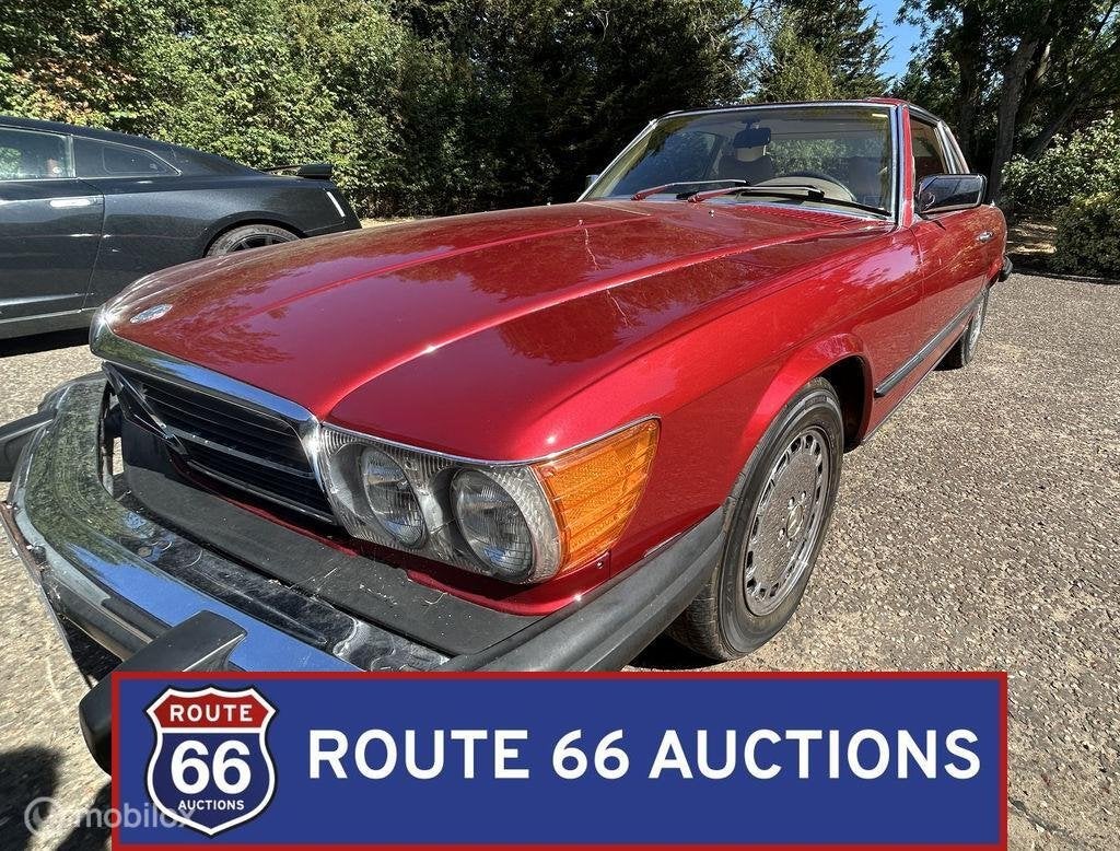 Mercedes-Benz 450 SL | 1979 | Route 66 Auctions, foto 4