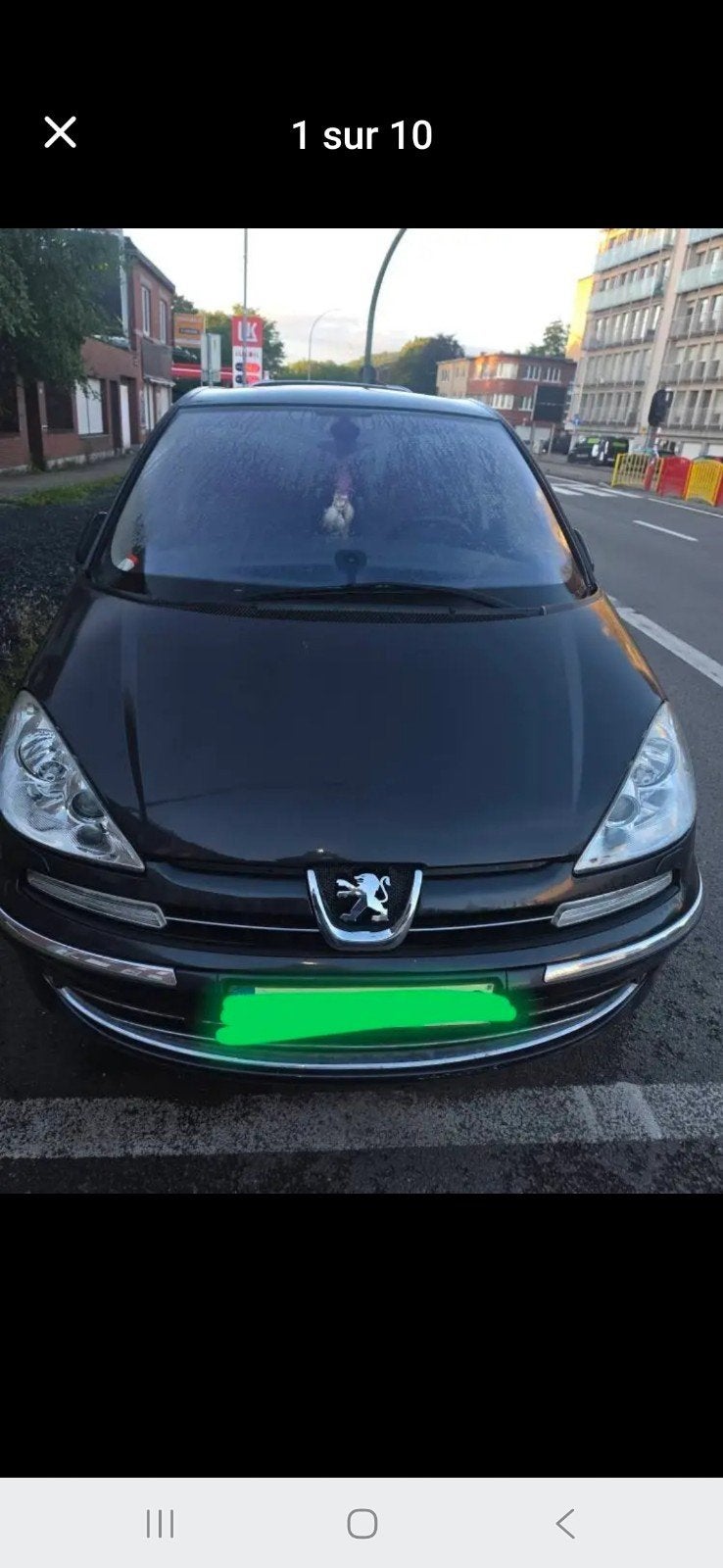 peugeot 807, Autos, Peugeot, Euro 5, Achat, Particulier, ABS