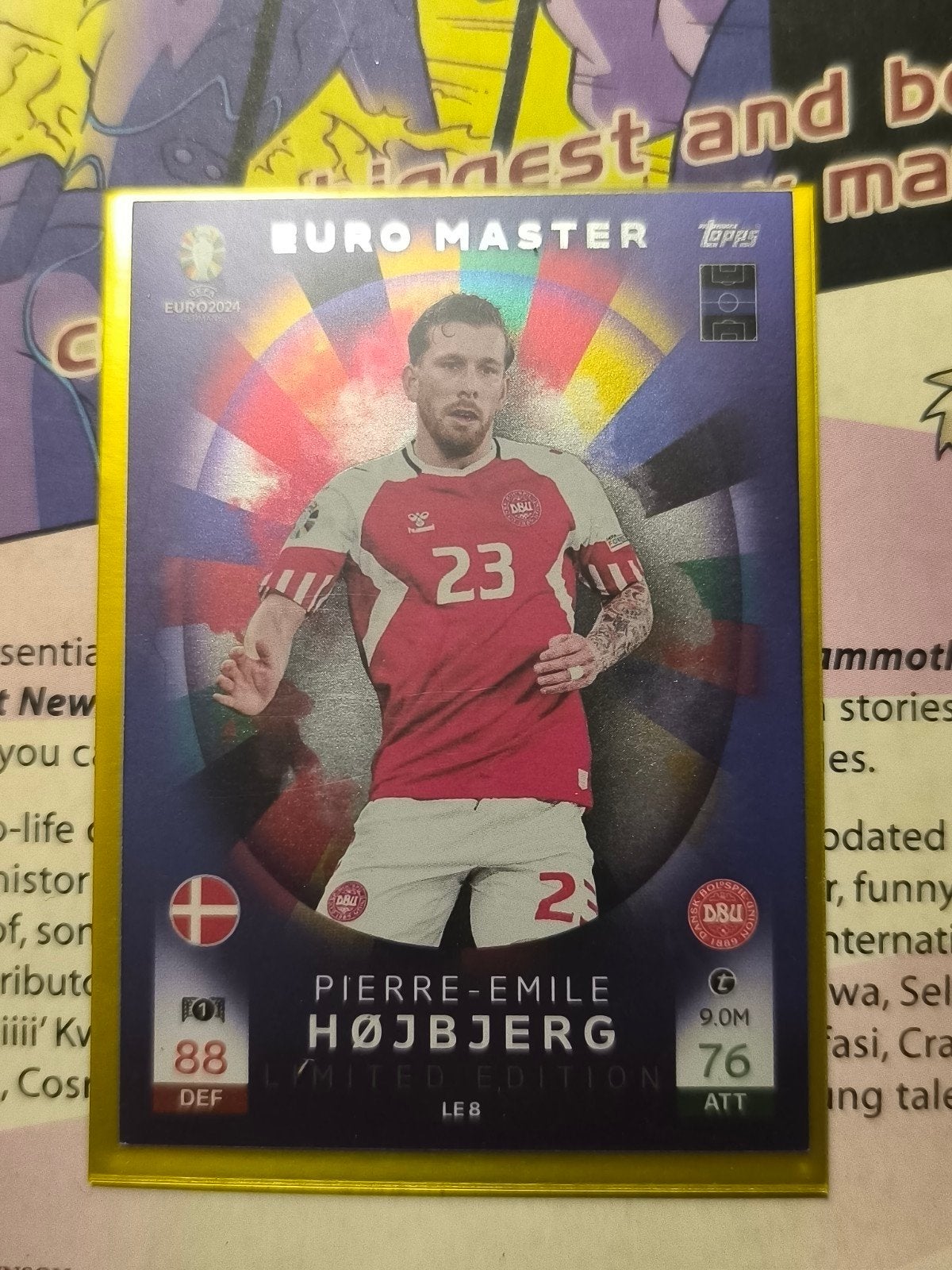 Topps Match Attax Euro 2024 – Pierre-Emile Højbjerg Limited, Verzamelen, Ophalen