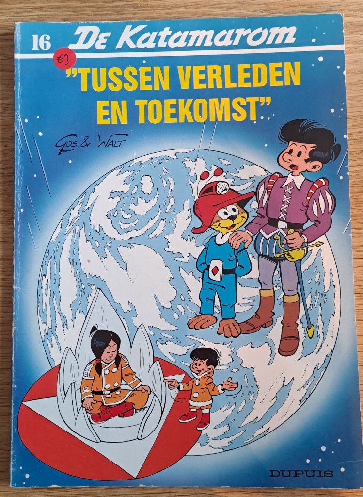 16 - De Katamarom - Tussen Verleden en Toekomst, Walt & Gos, Enlèvement ou Envoi, Une BD, Utilisé