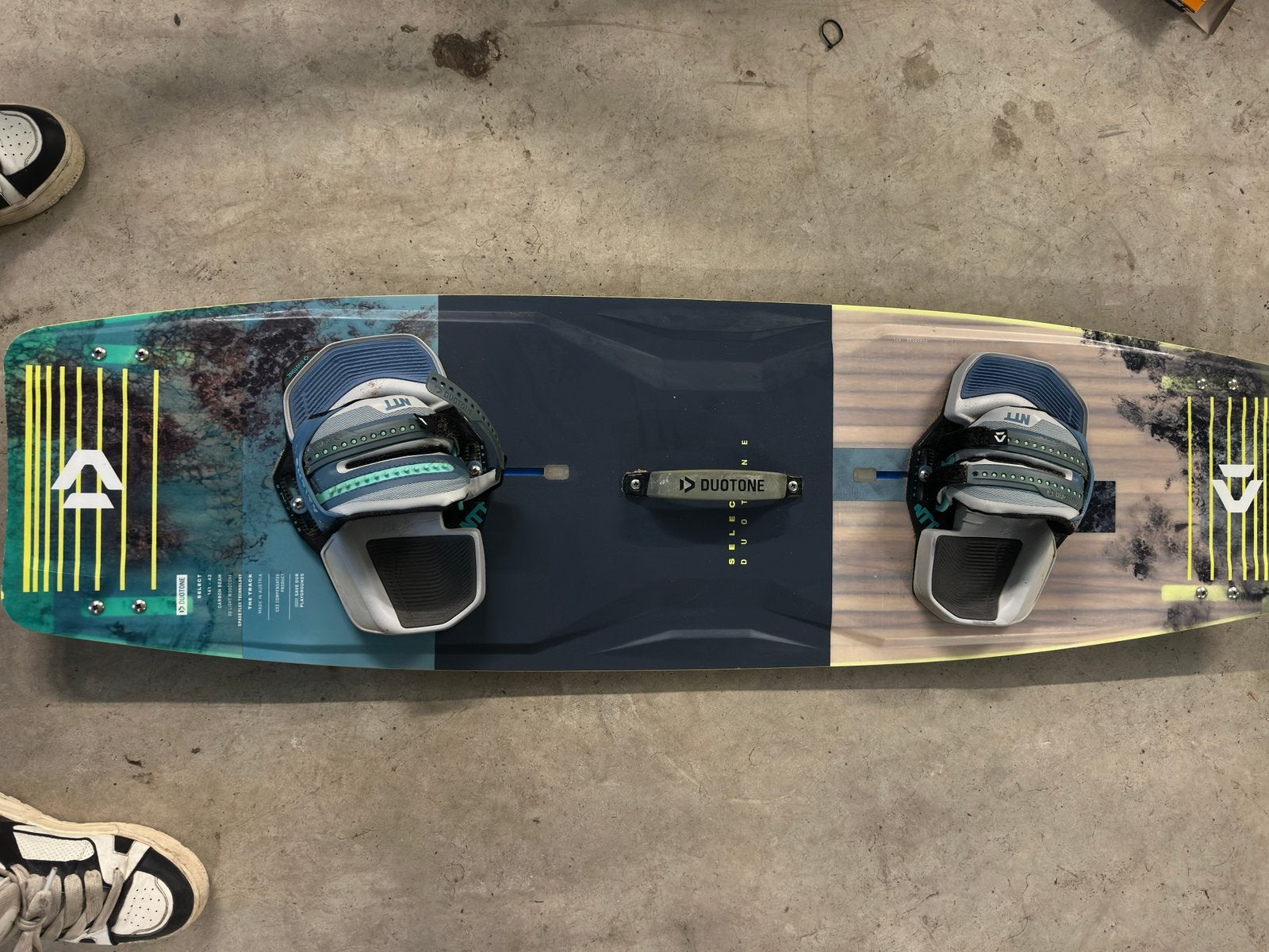 Kiteboard te koop, Watersport en Boten, Ophalen of Verzenden, Zo goed als nieuw, Kiteboard