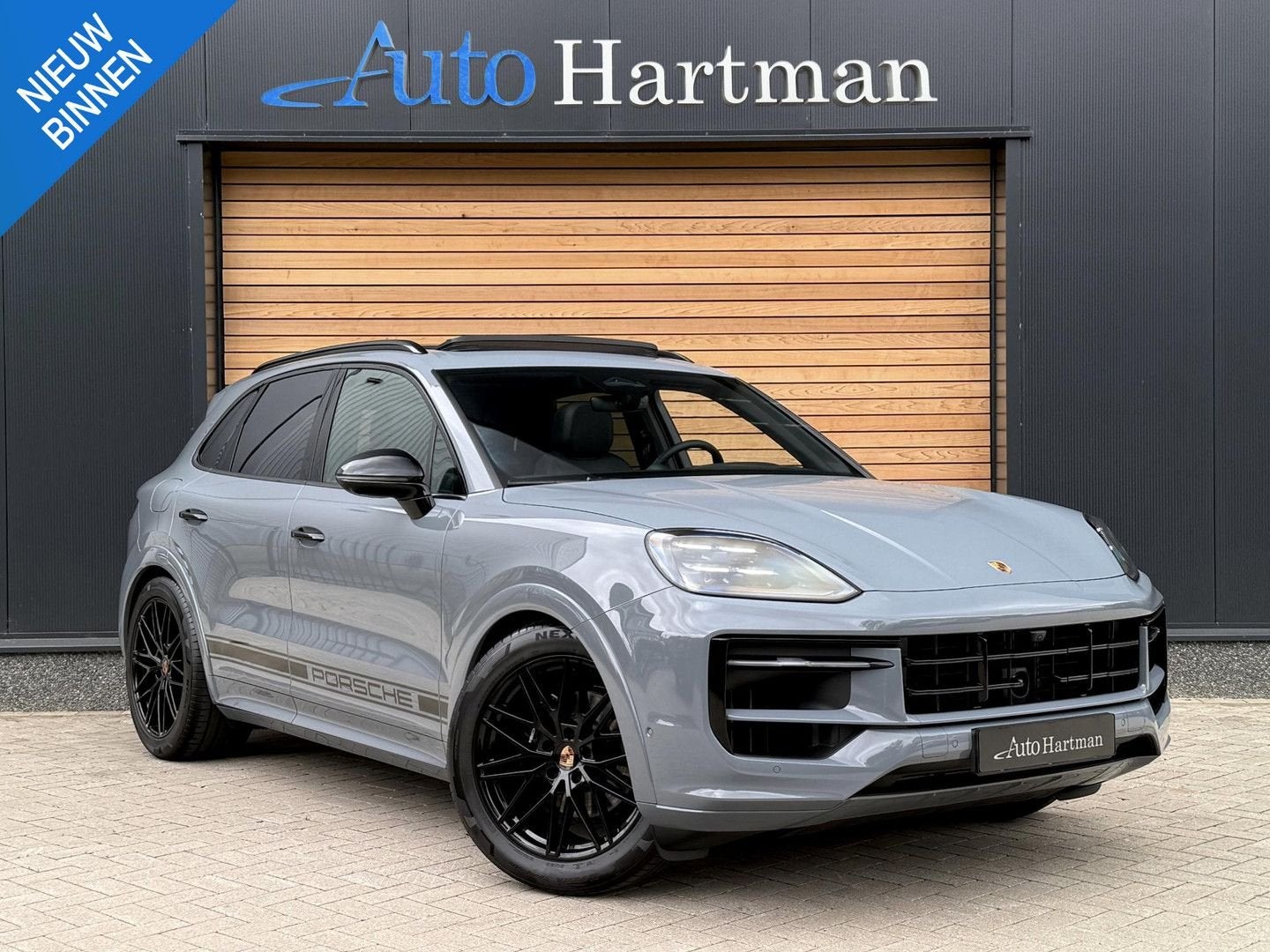 Porsche Cayenne 3.0 Black Edition SportDesign EX BPM! |INNOD, Autos, Porsche, Achat, Entreprise, Carnet d'entretien, Noir