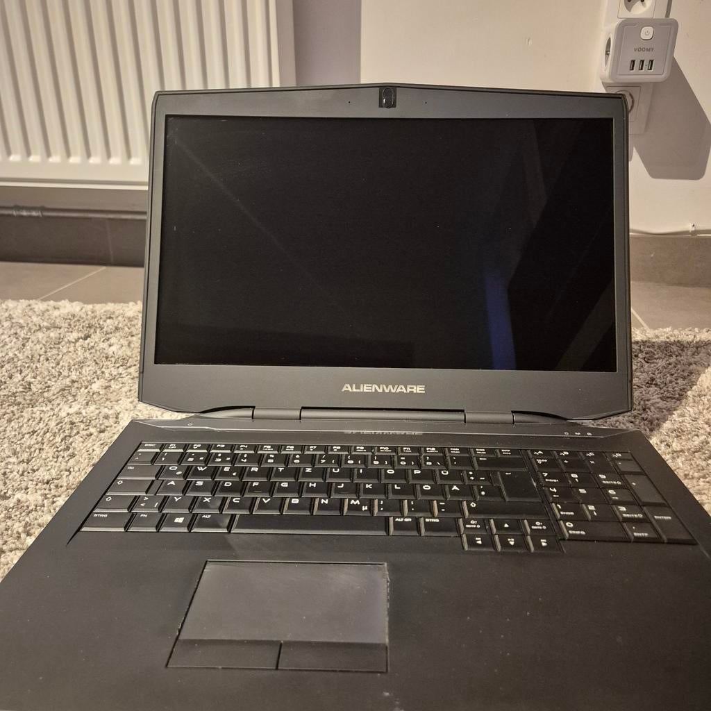 Alienware 17, Computers en Software, Ophalen, Gebruikt, Met videokaart, 2 tot 3 Ghz