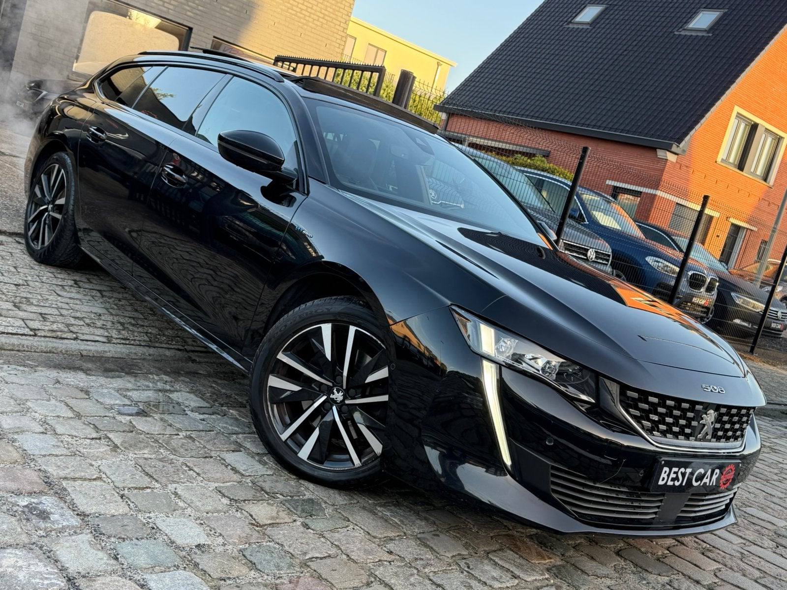 Peugeot 508 SW 1.6PHEV * GT Line, Autos, 121 g/km, Achat, Euro 6, Entreprise