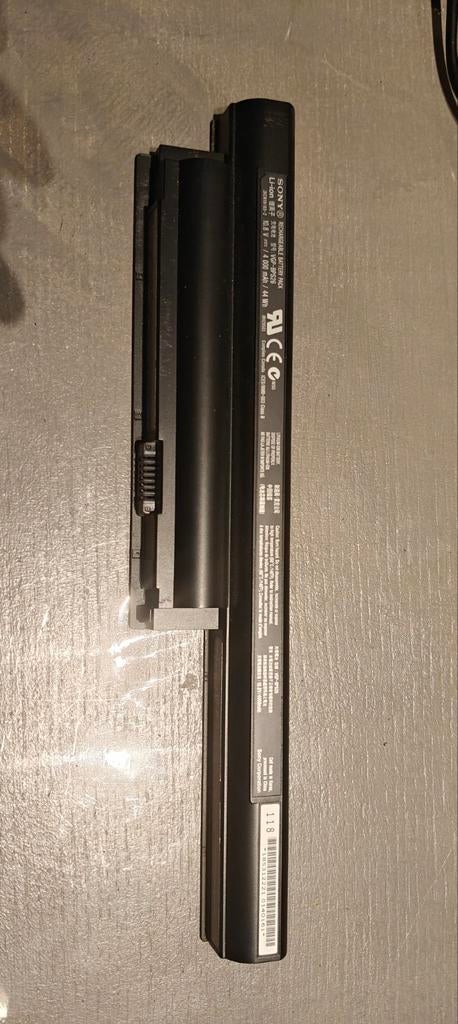 Sony accu batterij voor laptop, Informatique & Logiciels, Accumulateurs & Batteries, Enlèvement, Utilisé, Sony