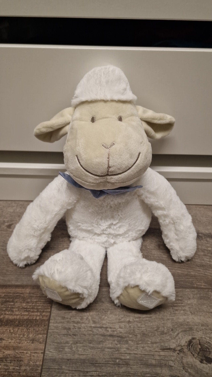 Peluche Mouton Atmosphera 40 cm, Overige merken, Overige typen, Ophalen of Verzenden, Zo goed als nieuw