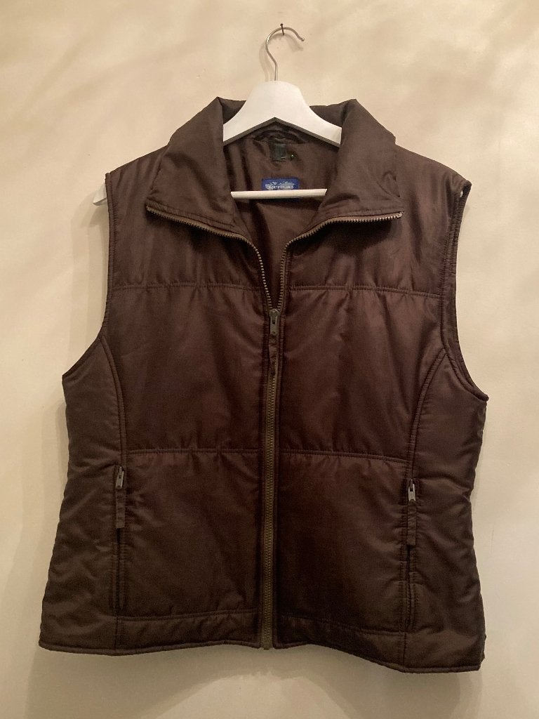 Gilet brun « Liberty Island » taille M /38, Taille 38/40 (M), Enlèvement ou Envoi, Brun, Liberty island