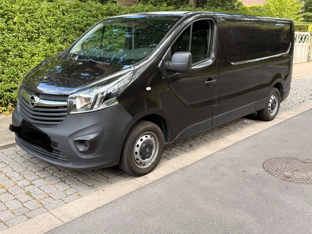 VIVARO, Auto's, Opel, Voorwielaandrijving, Stof, Vivaro, 4 cilinders