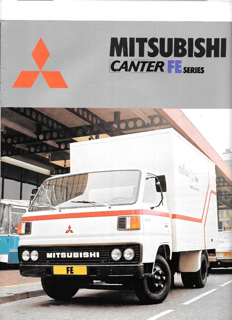 MITSUBISHI CANTER FE/FB, Boeken, Ophalen of Verzenden, Zo goed als nieuw, Mitsubishi