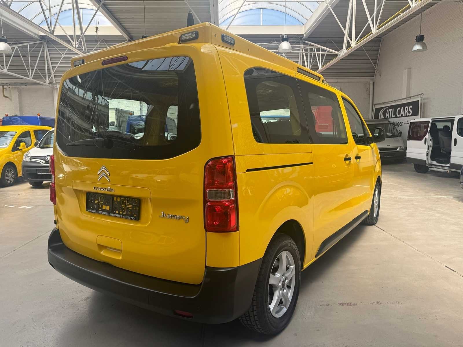 Citroën Jumpy 2017 - Automatique - Double cabine - Climatis, Autos, Camionnettes & Utilitaires, Achat, Euro 6, Entreprise, Citroën