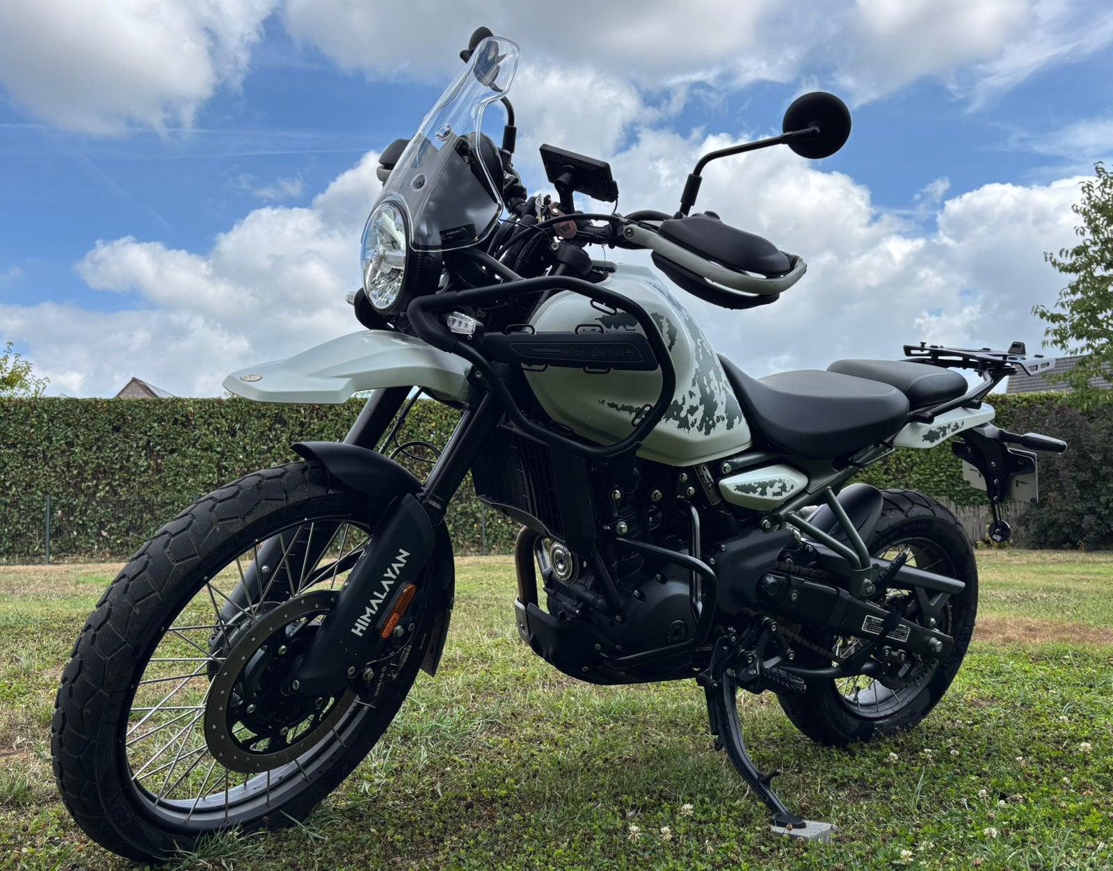 Royal Enfield Himalayan 452, Motos, Occasion, Particulier, Permis Moto A2 minimum, 12 à 35 kW