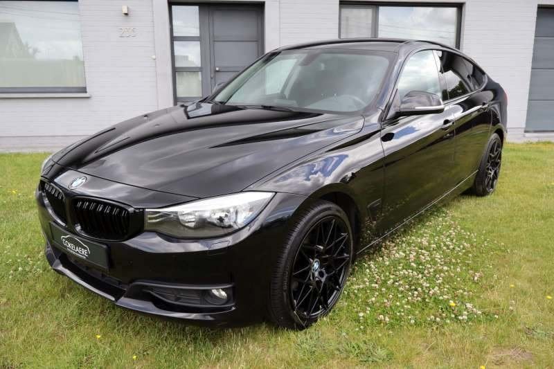 BMW 320d GT Navi/AutAirco/Bluetooth/19"M, Auto's, 1995 cc, 4 cilinders, Start-stop-systeem, Zwart