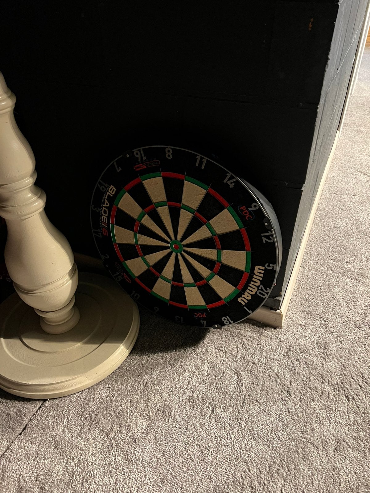 Darts plus verlichting, Sport en Fitness, Darts, Ophalen, Gebruikt, Overige typen