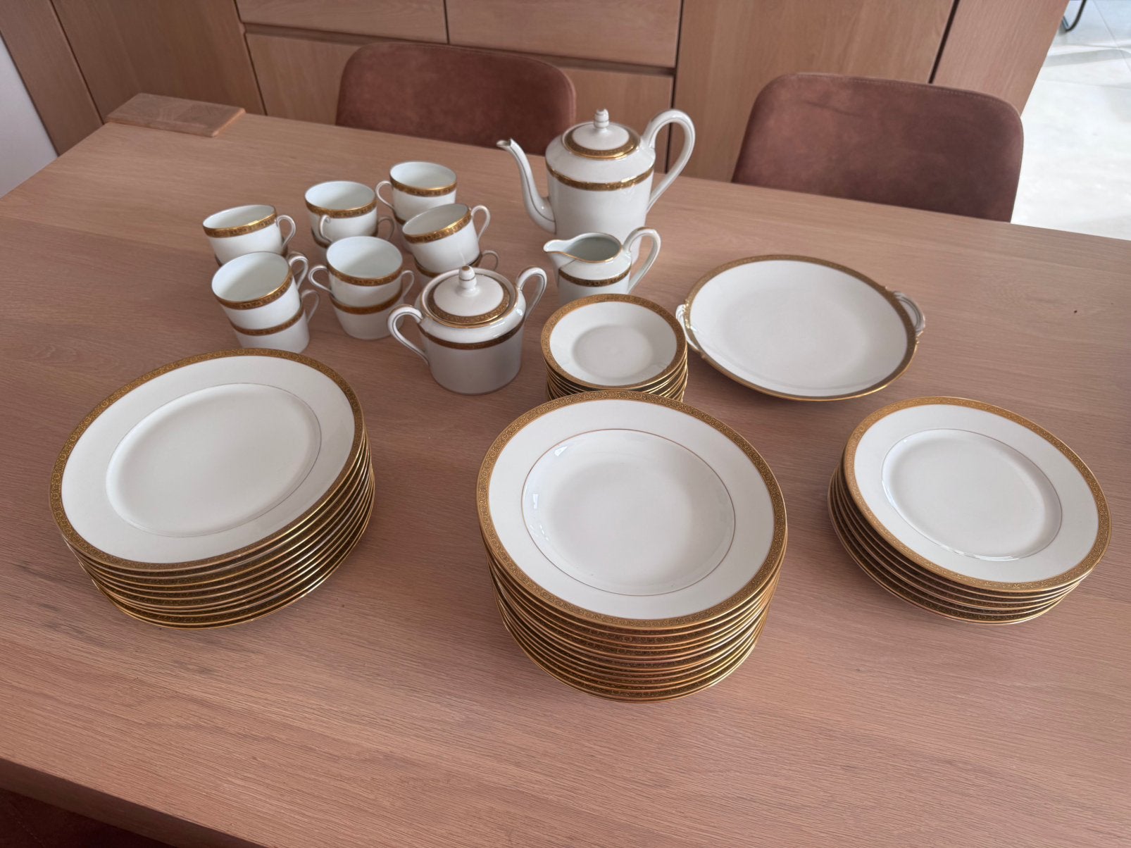 Limoges koffieservies, Antiek en Kunst, Ophalen