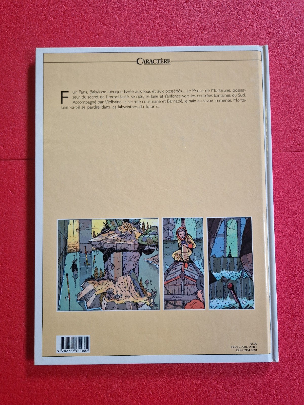 Bd les eaux de mortelune 4,EO, Livres, Enlèvement ou Envoi