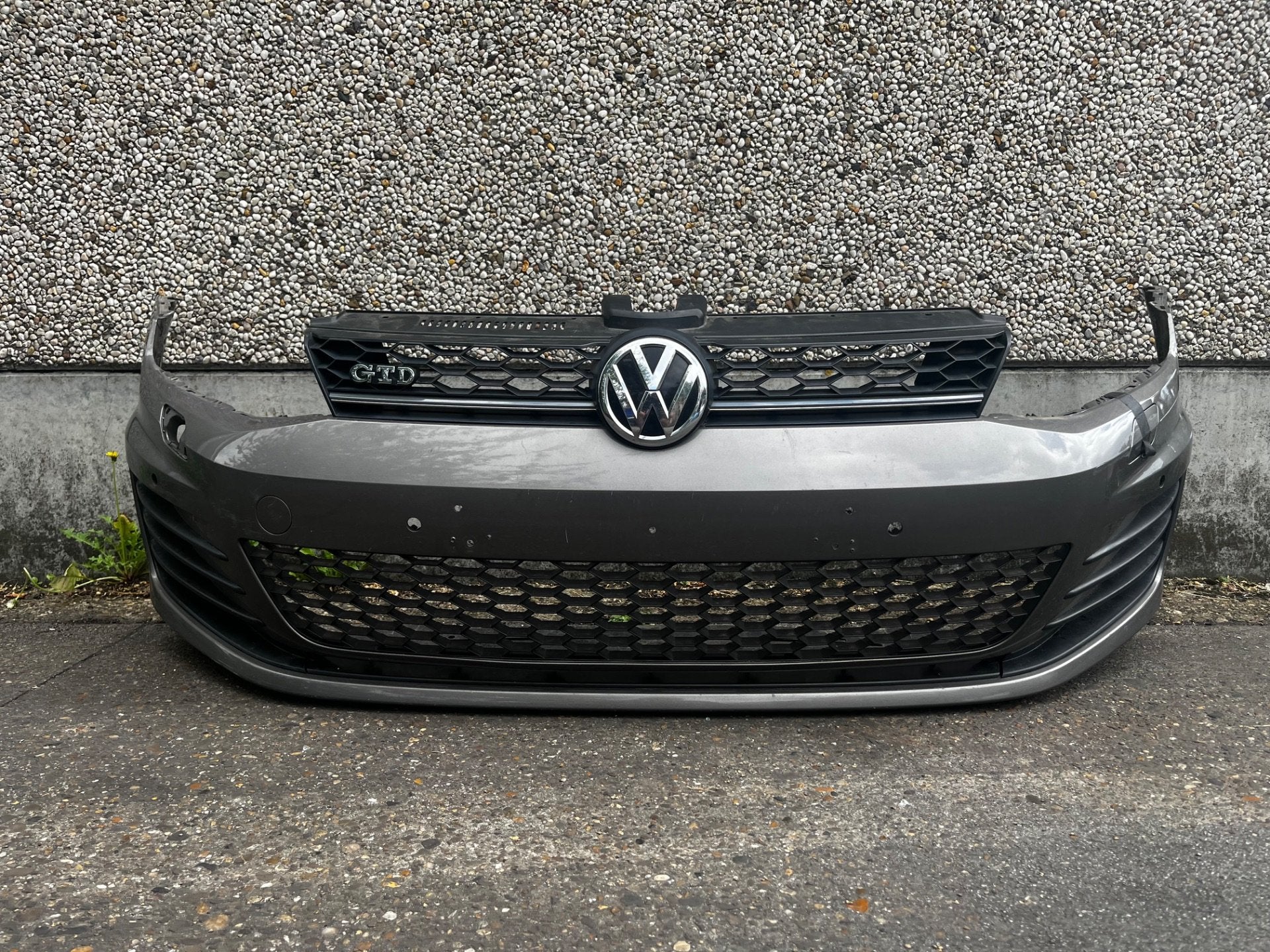 Pare-chocs avant Volkswagen Golf VII GTD GTI, Pare-chocs, Volkswagen, Volkswagen AG, Vw@volkswagen.de